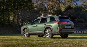 Представлен новый Subaru Outback 7 поколения